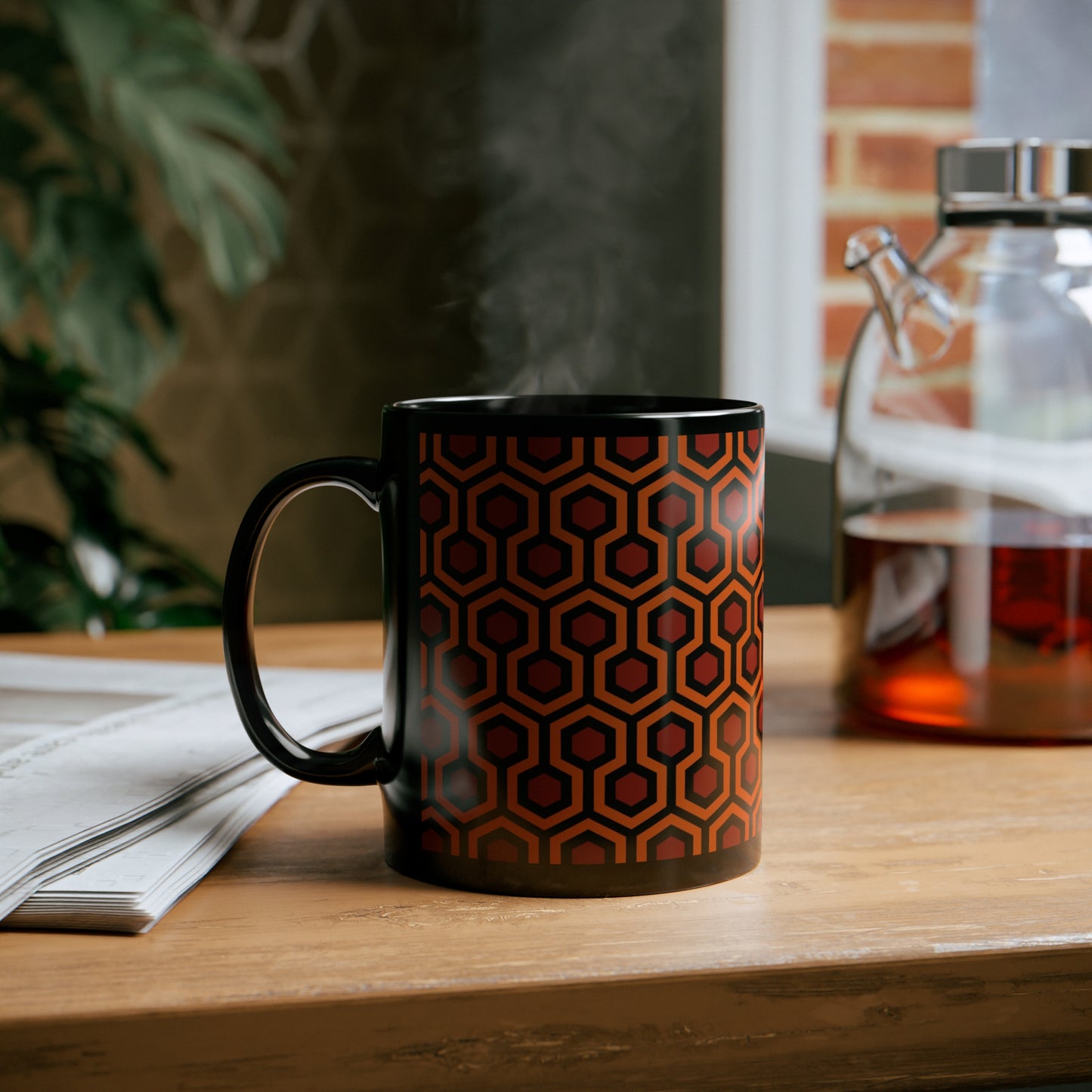 THE SHINING MUG - Creepy Horror Movie Coffee Cup, Retro Throwback Stephen King Film Gift, Spooky Halloween Gothic