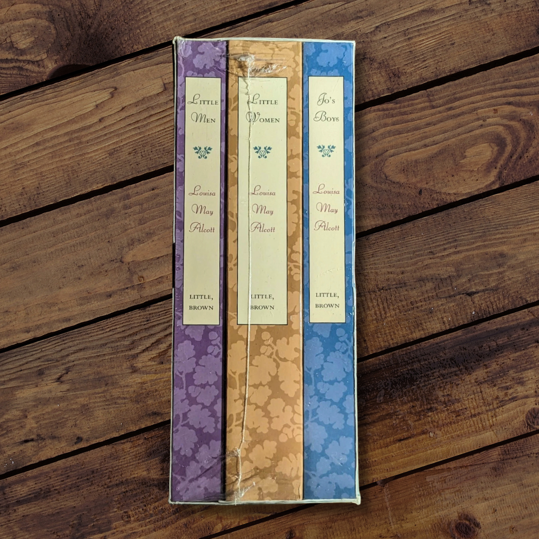 Little Women Collection (Boxed Set) Little Women, Little Men, Jo's Boys by Louisa May Alcott