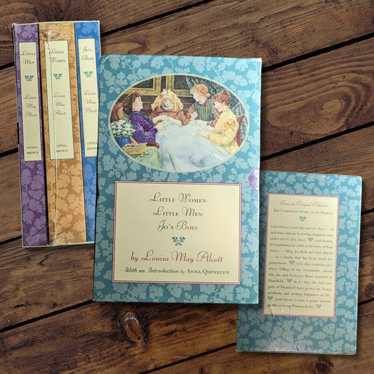 Little Women Collection (Boxed Set) Little Women, Little Men, Jo's Boys by Louisa May Alcott