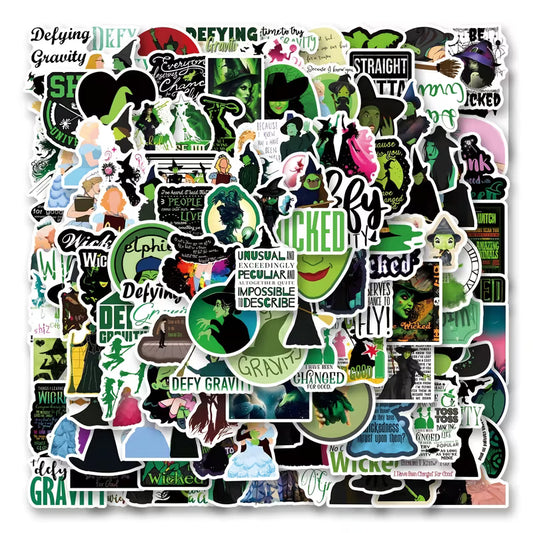 Wicked, Wizard of Oz, Witchy Sticker Collection