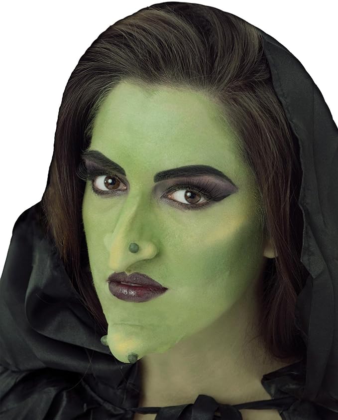 Wicked Witch Chin Prosthetic (Woochie FX by Cinema Secrets)