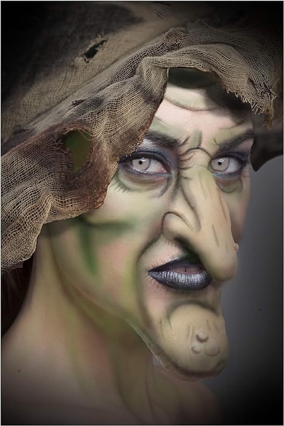 Wicked Witch Chin Prosthetic (Woochie FX by Cinema Secrets)