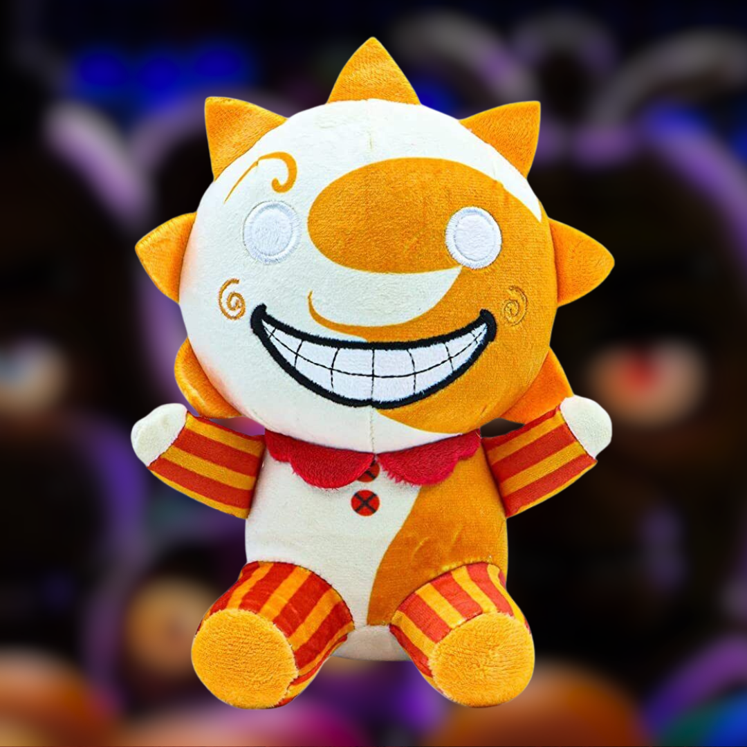 Sundrop 10'' Stuffed Plush Doll (Five Nights at Freddy's)