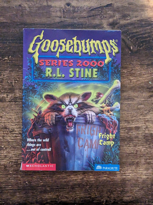 Fright Camp (Goosebumps Series 2000 #8) by R.L. Stine