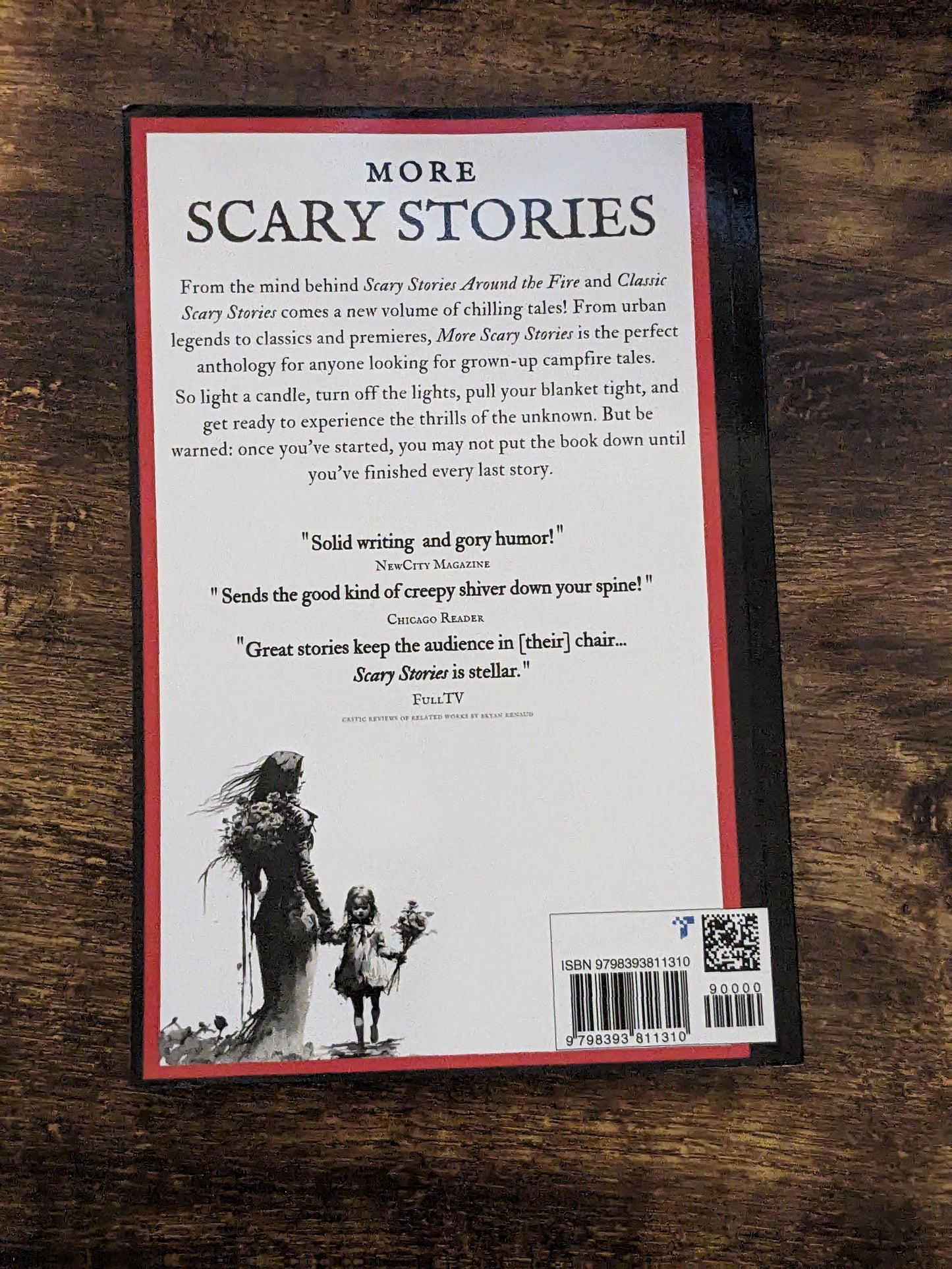 More Scary Stories (Scary Stories #3) Bestseller by Bryan Renaud