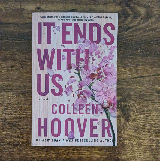 It Ends With Us (Paperback) by Colleen Hoover
