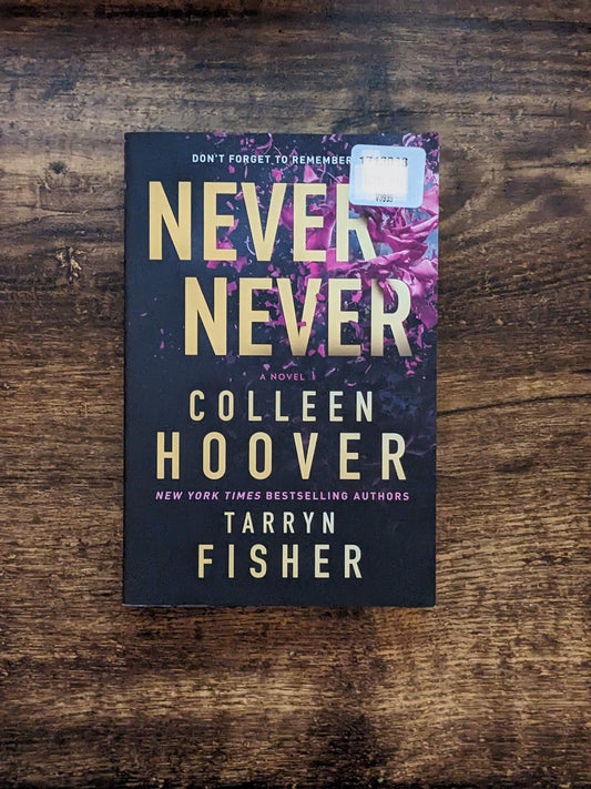 Never Never (Paperback) by Colleen Hoover & Tarryn Fisher