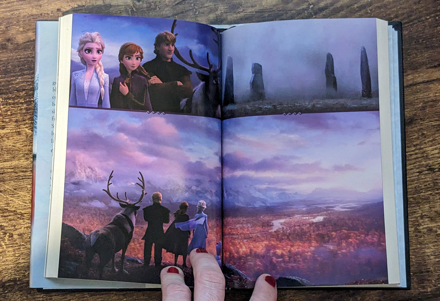 Frozen II: The Junior Novelization (Disney Special Edition Hardcover)