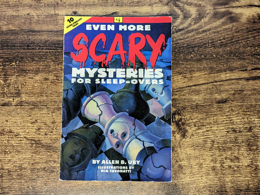 Even More (Scary Mysteries for Sleep-Overs) by Allen B. Ury - Vintage Paperback