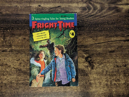 Fright Time #4 (Vintage Horror Anthology) Don't Breathe, Overnight-mare, It's in the Attic