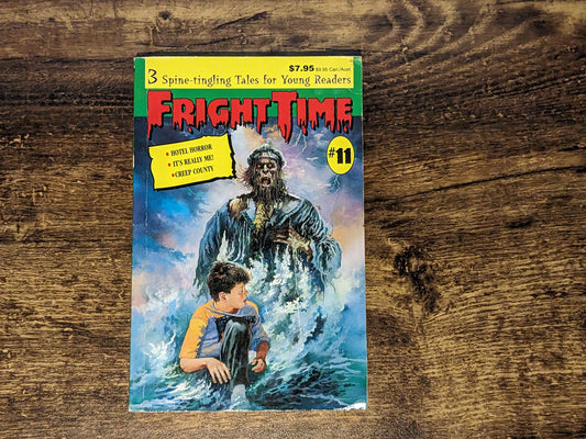 Fright Time #11 (Vintage Paperback Anthology) by Rochelle Larkin