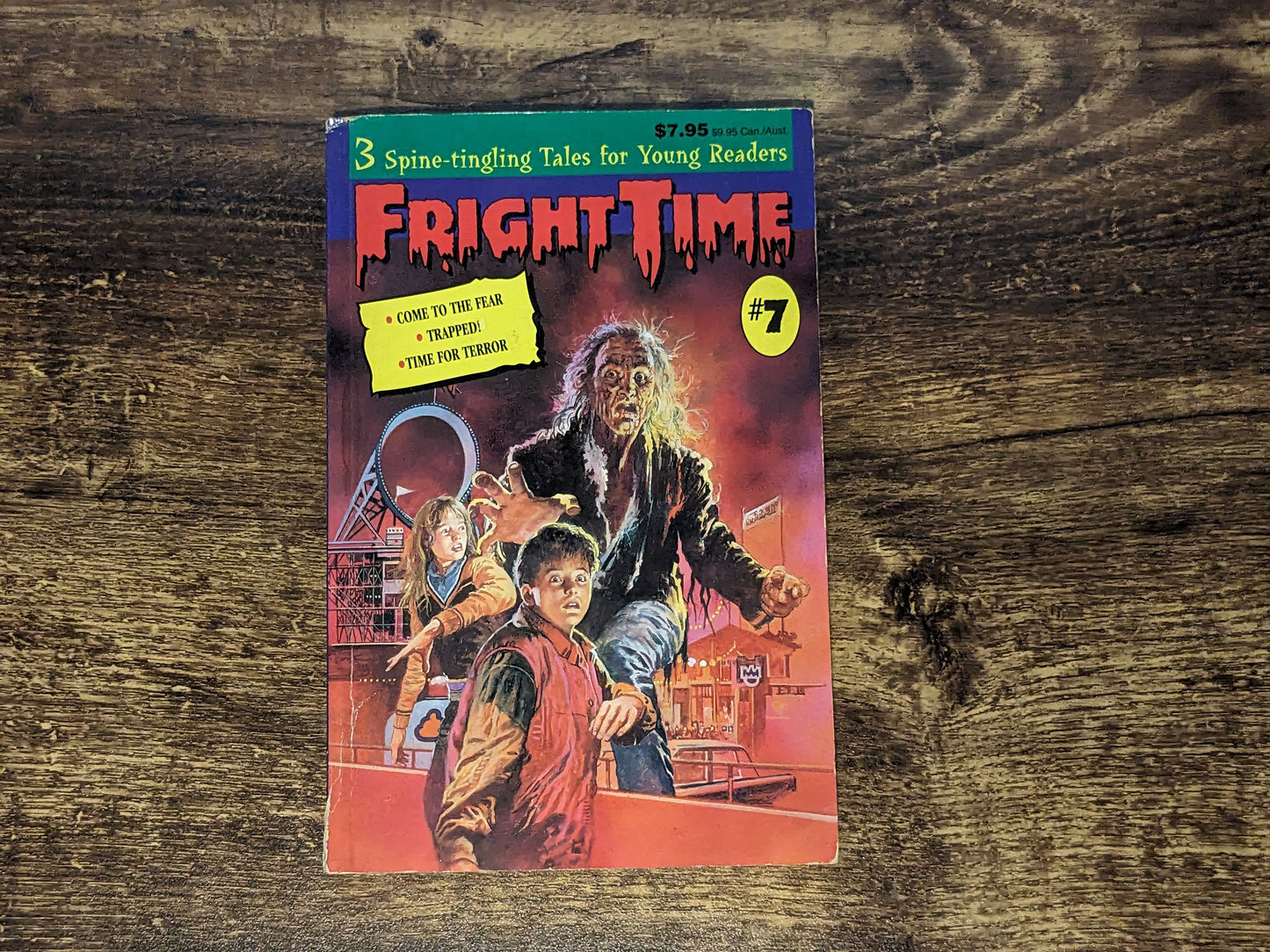 Fright Time #7 (Vintage Paperback Anthology) by Rochelle Larkin