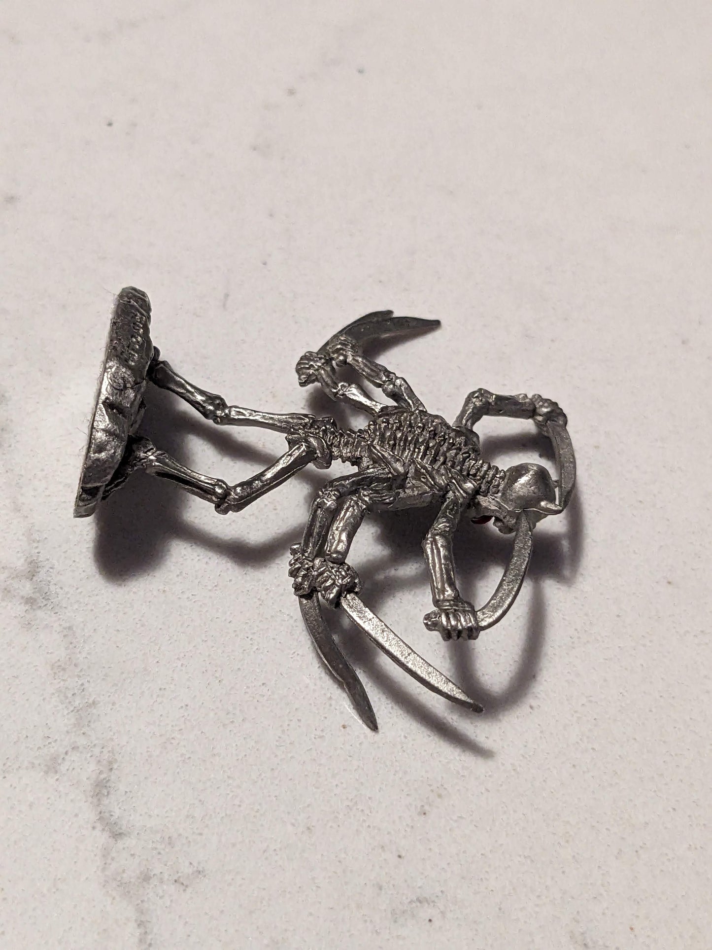 Arachno Assassin (Reaper Miniatures #02126) Vintage Fine Pewter - Dark Heaven Legends