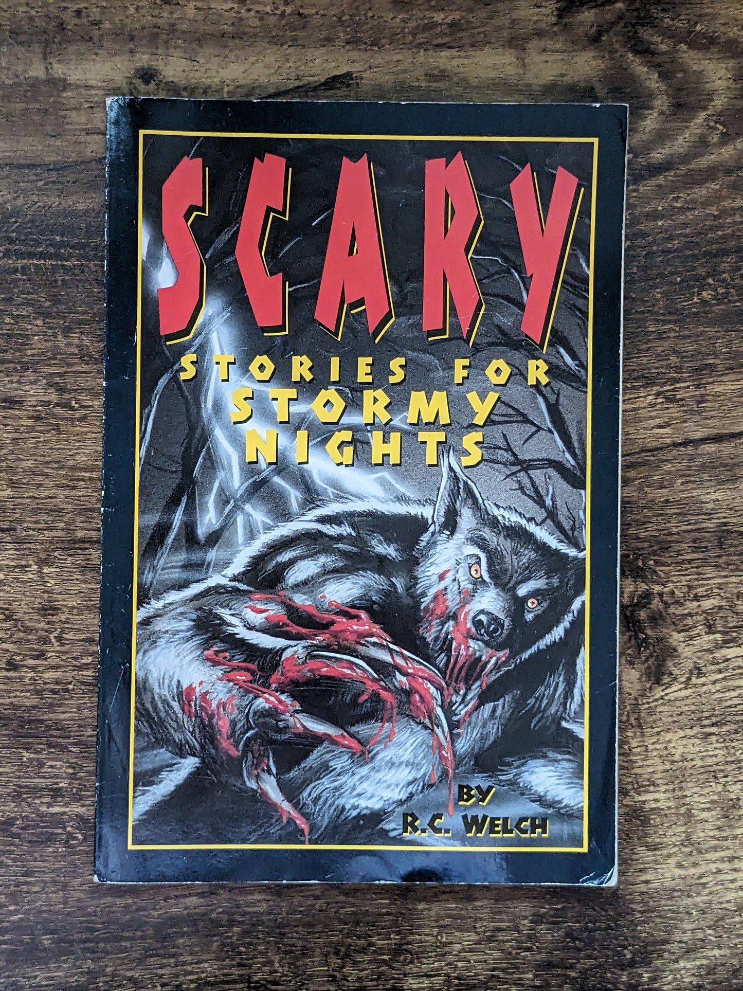 Scary Stories for Stormy Nights (Vintage Paperback Anthology) by R.C. Welch