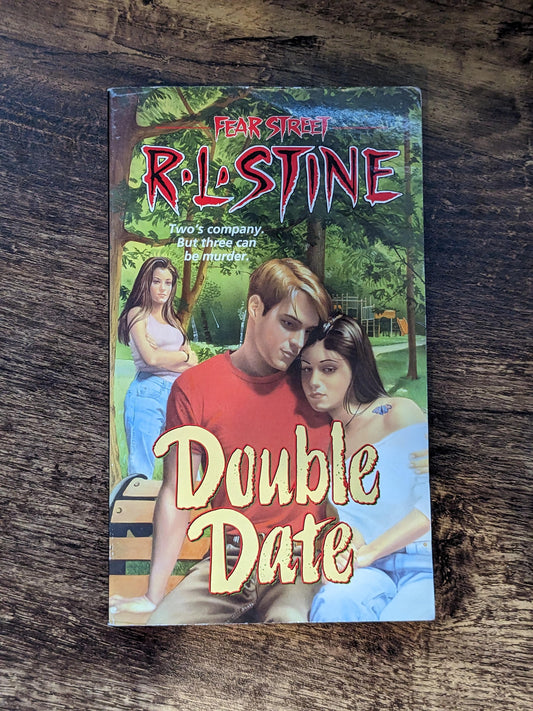 Double Date (Fear Street #23) R.L. Stine Vintage Paperback