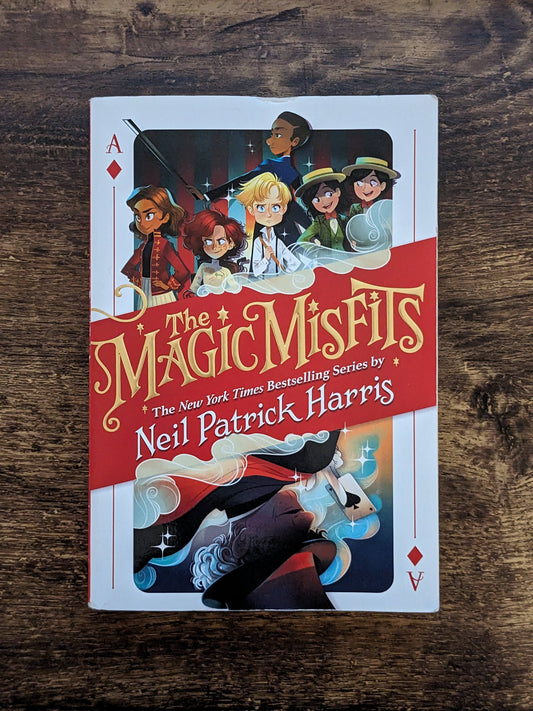 Magic Misfits, The (Paperback) by Neil Patrick Harris