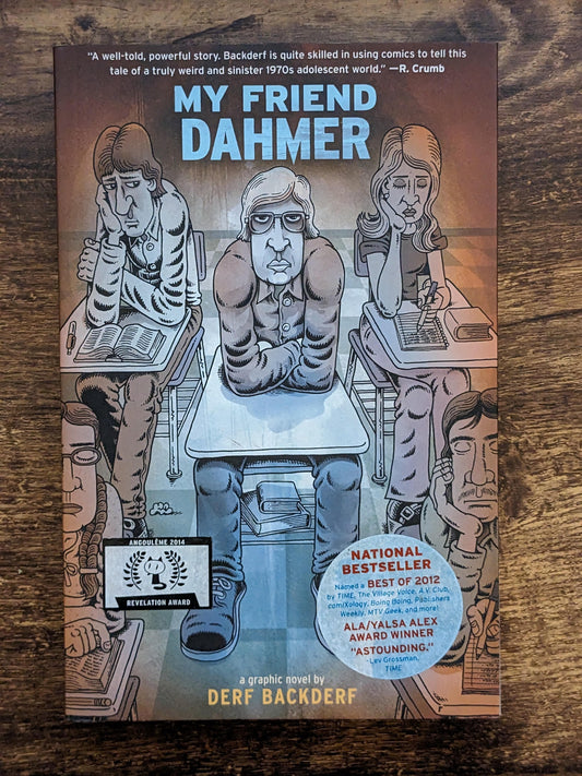 My Friend Dahmer (Graphic Novel) by Derf Backderf - Paperback