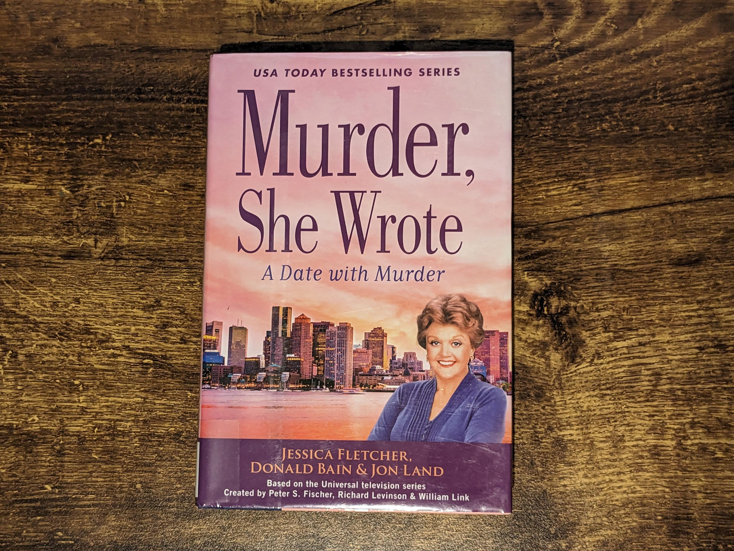 Date with Murder, A (Murder, She Wrote) by Jessica Fletcher & Jon Land - Hardcover