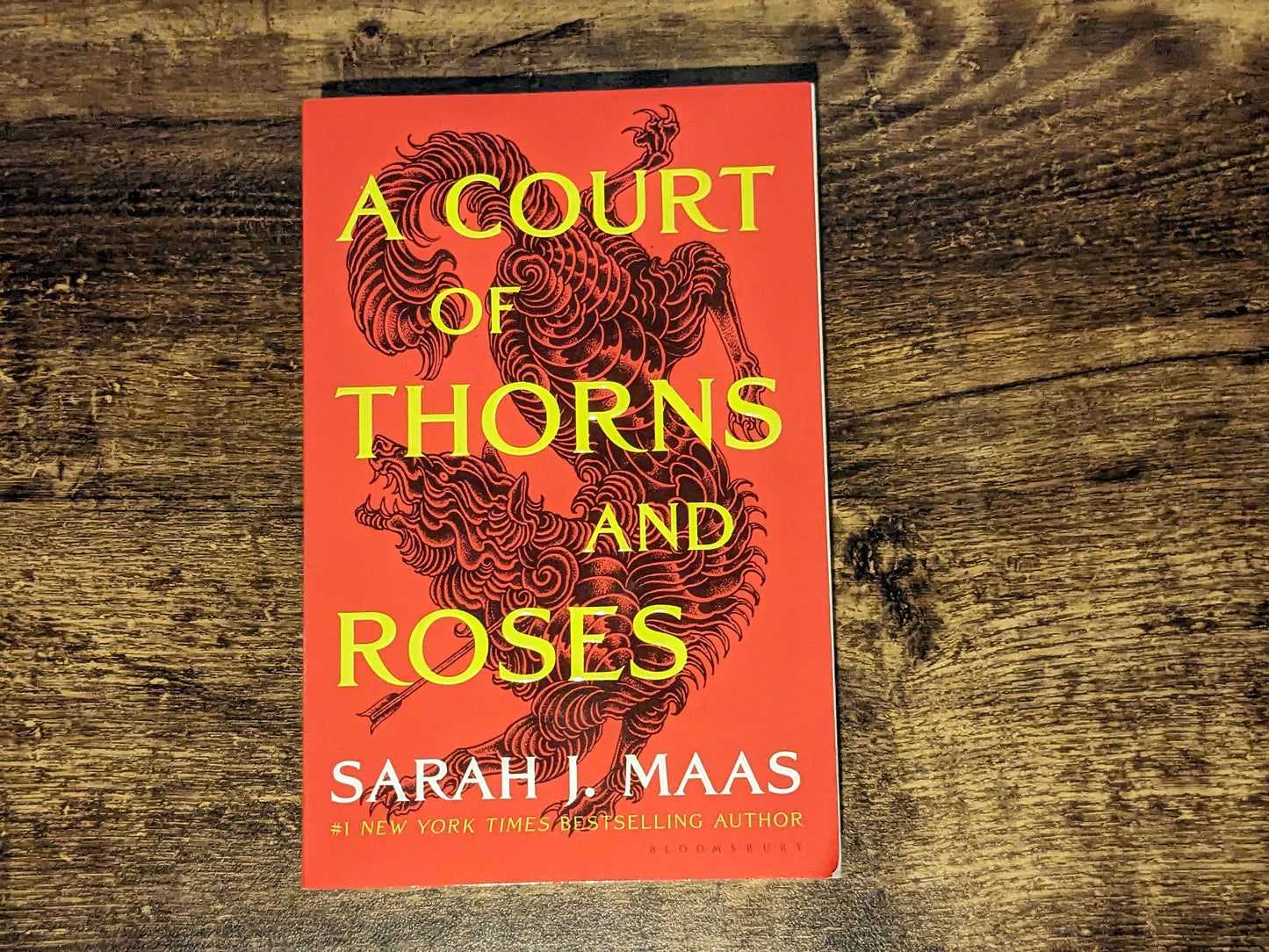 Court of Thorns and Roses, A (Book #1) by Sarah J. Maas