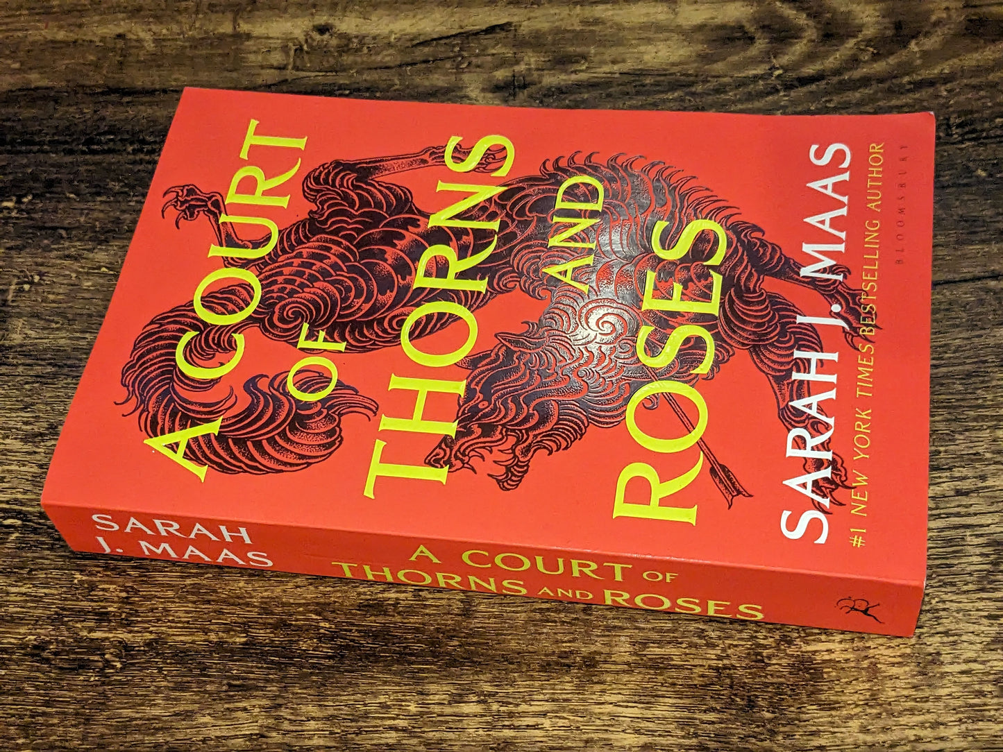 Court of Thorns and Roses, A (Book #1) by Sarah J. Maas