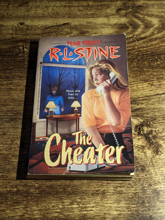 Cheater, The (Fear Street #18) by R.L. Stine - Vintage Paperback