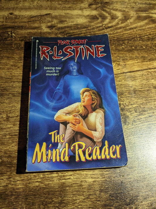 Mind Reader, The (Fear Street #26) by R.L. Stine - Vintage Paperback