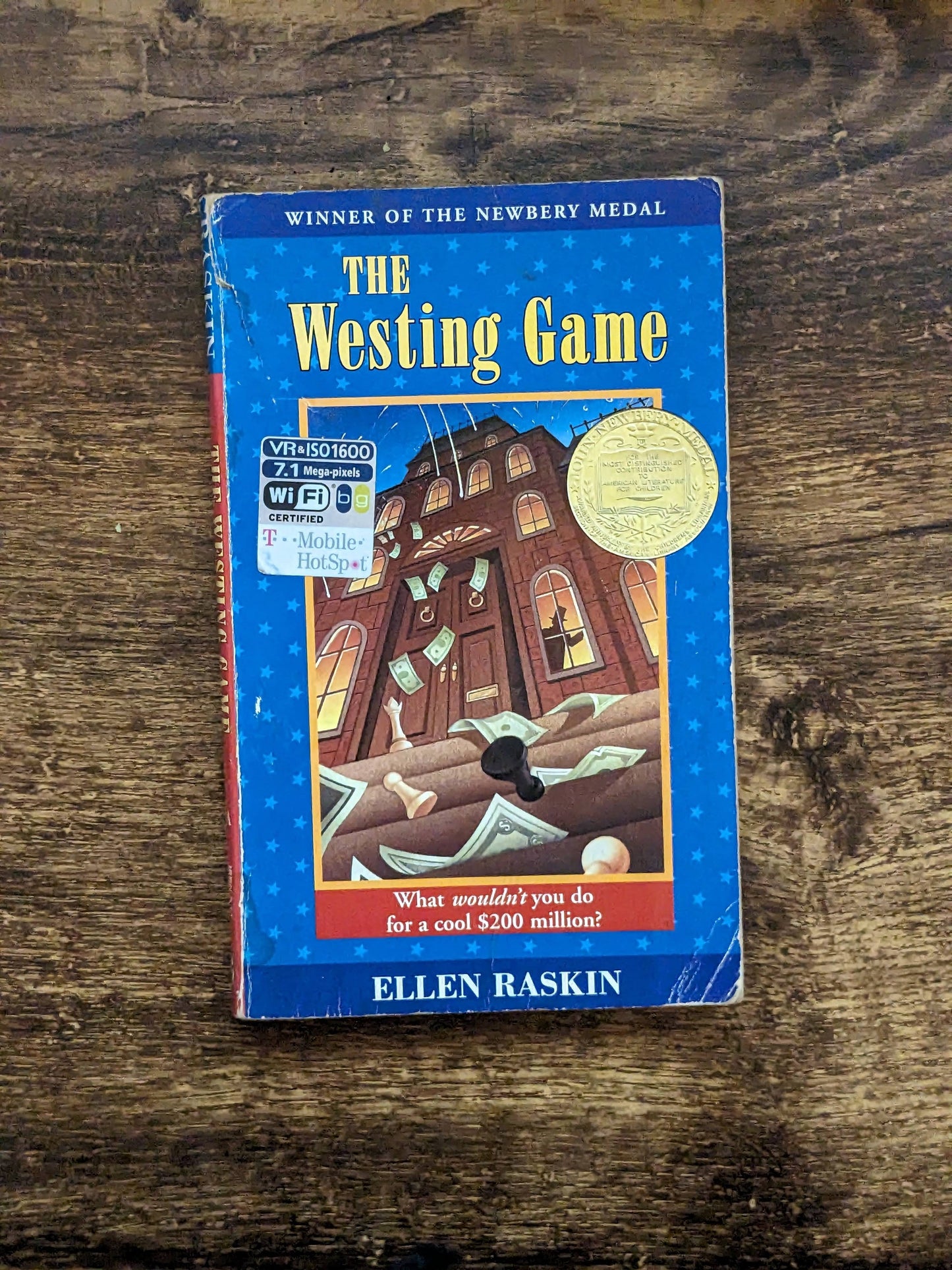 Westing Game, The (Vintage Paperback) by Ellen Raskin