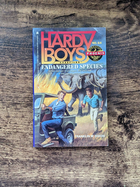 Endangered Species (Hardy Boys Case Files #64) by Franklin W. Dixon