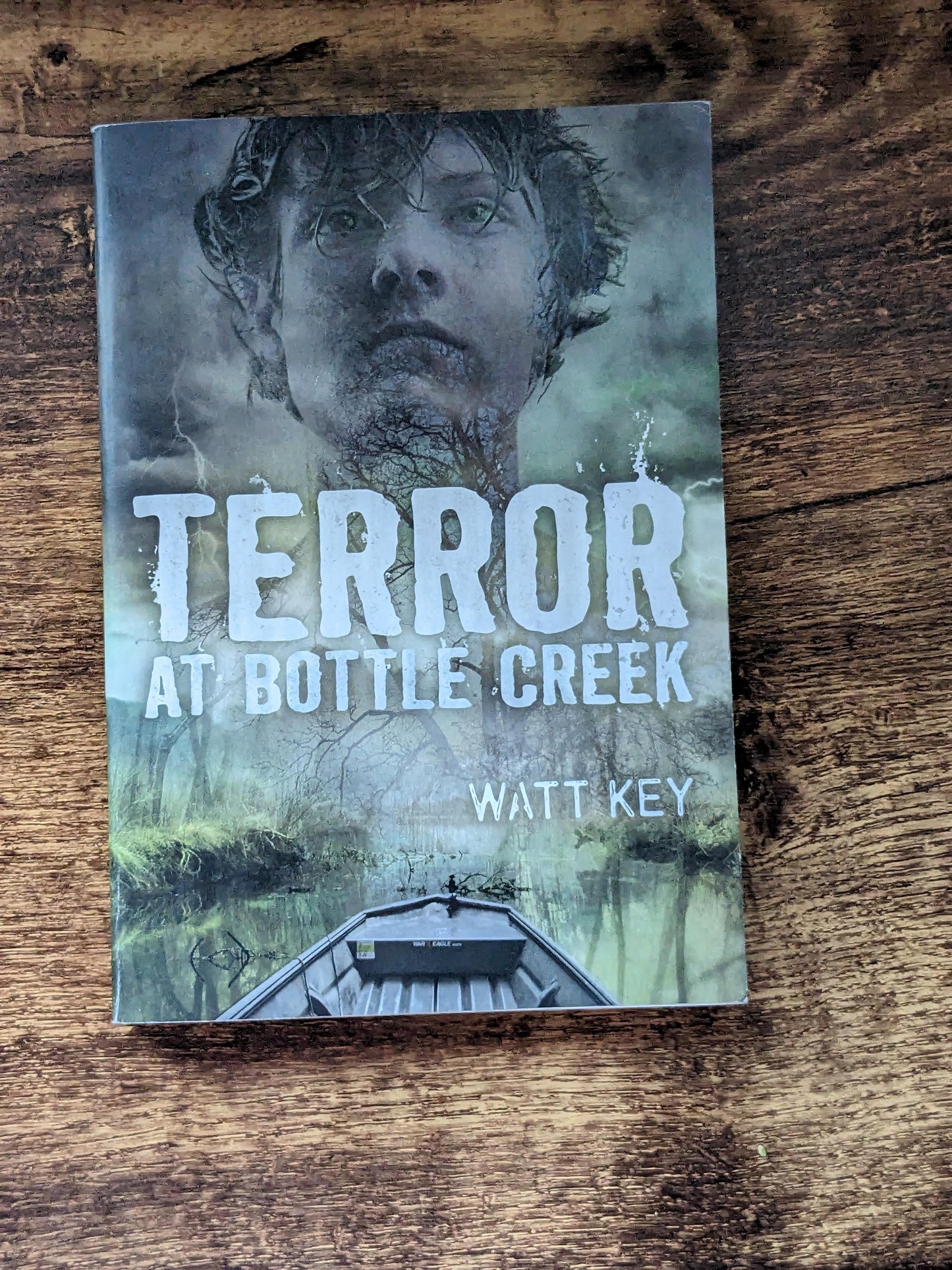 Terror at Bottle Creek (Paperback) by Watt Key