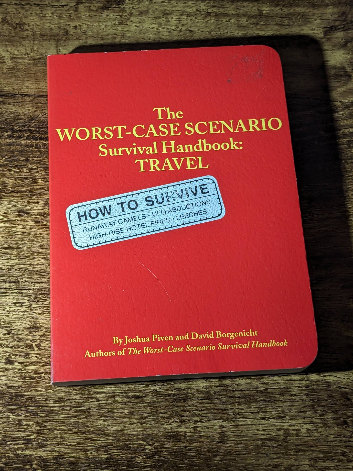 Travel (Worse Case Scenario Guidebook) - Vintage Paperback