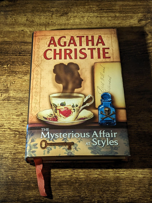 Mysterious Affair at Styles, The (Hercule Poirot #1) by Agatha Christie - Vintage Hardcover