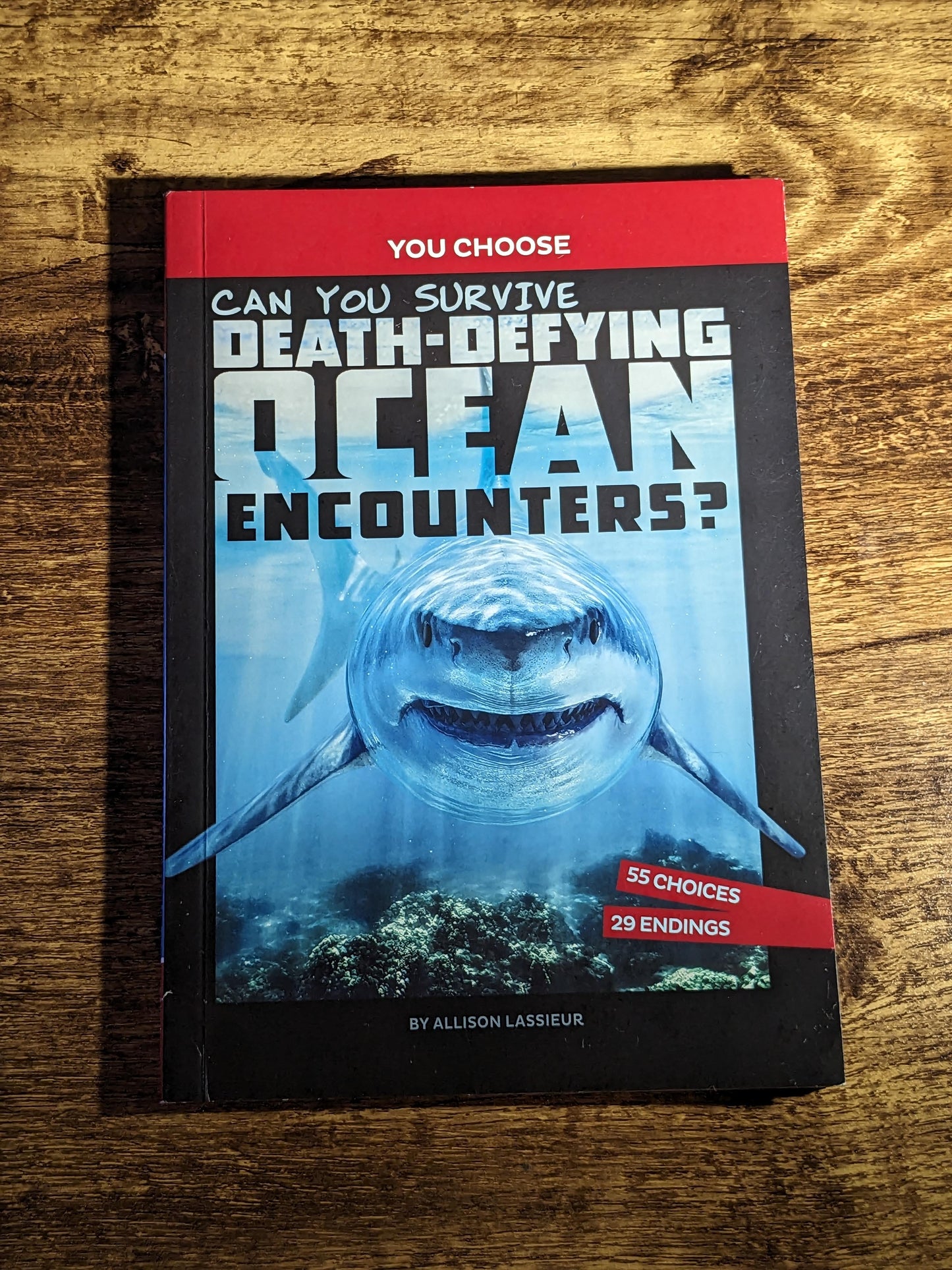 Can You Survive Death-Defying Ocean Encounters? (You Choose)