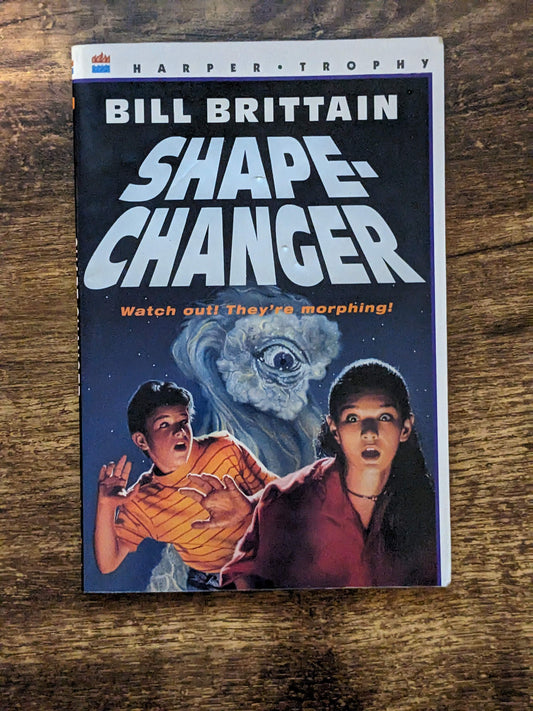 Shape-Changer (Vintage Paperback) by Bill Brittain