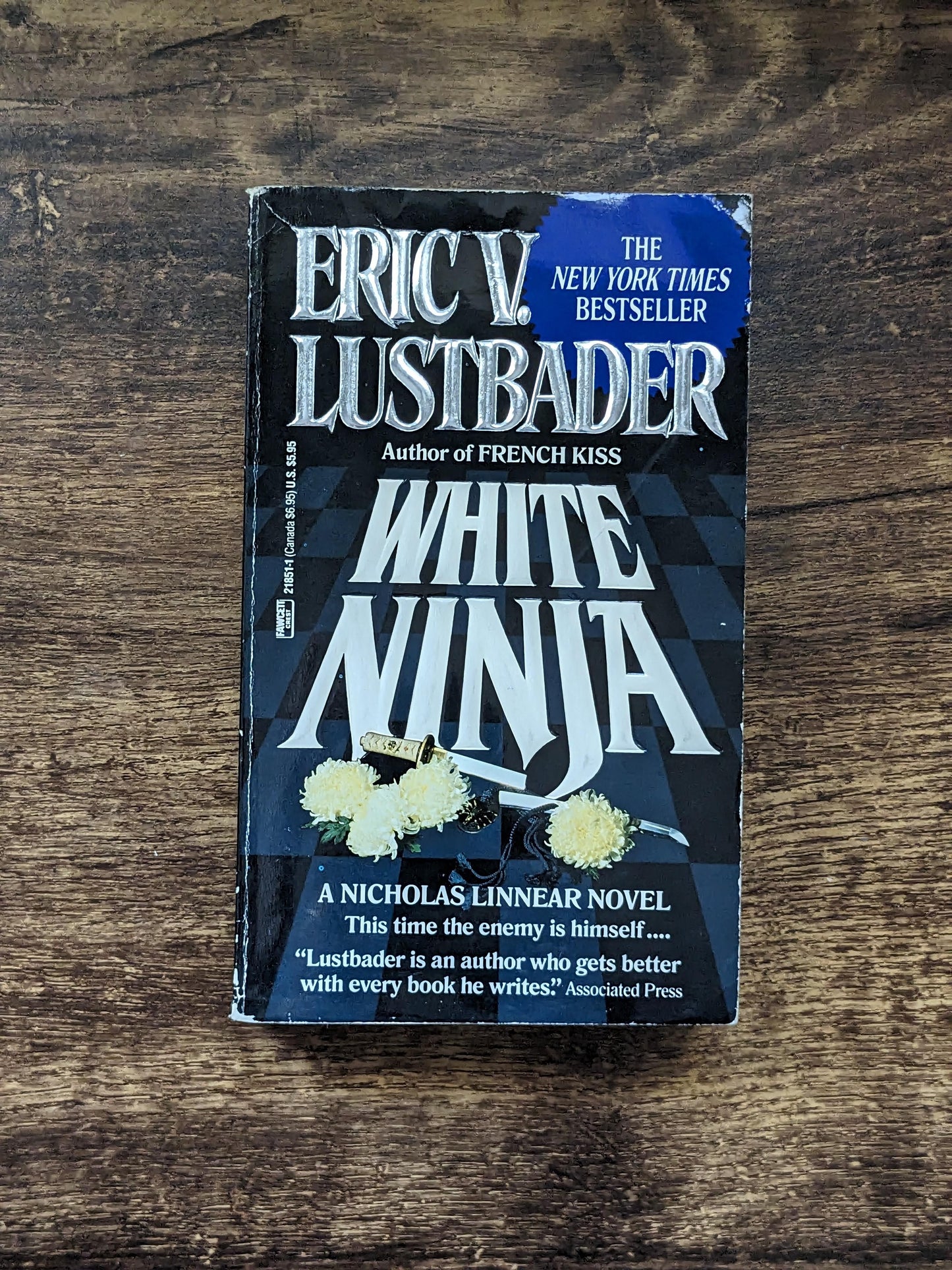 White Ninja (Mass Market Paperback) by Eric Van Lustbader