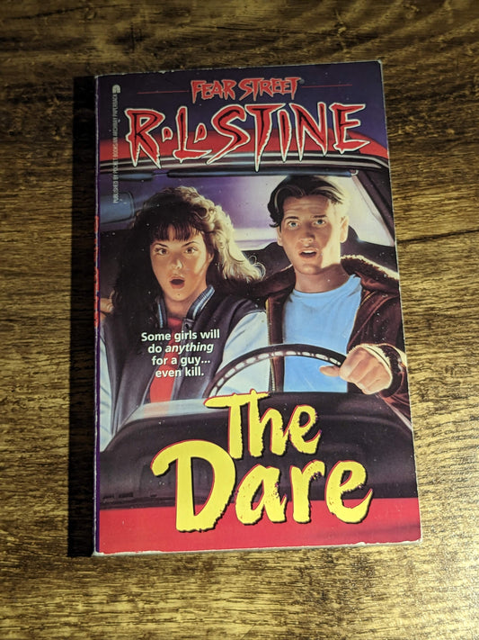 Dare, The (Fear Street #21) by R.L. Stine - Vintage Paperback