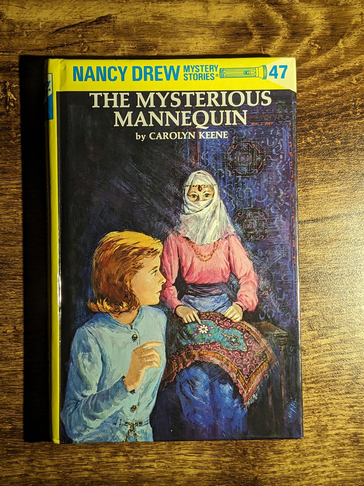 Mysterious Mannequin, The (Nancy Drew Mysteries #47) - Vintage Hardcover