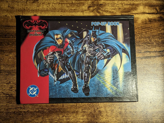 Batman & Robin: A Pop Up Book (DC Comics) - Vintage Hardcover