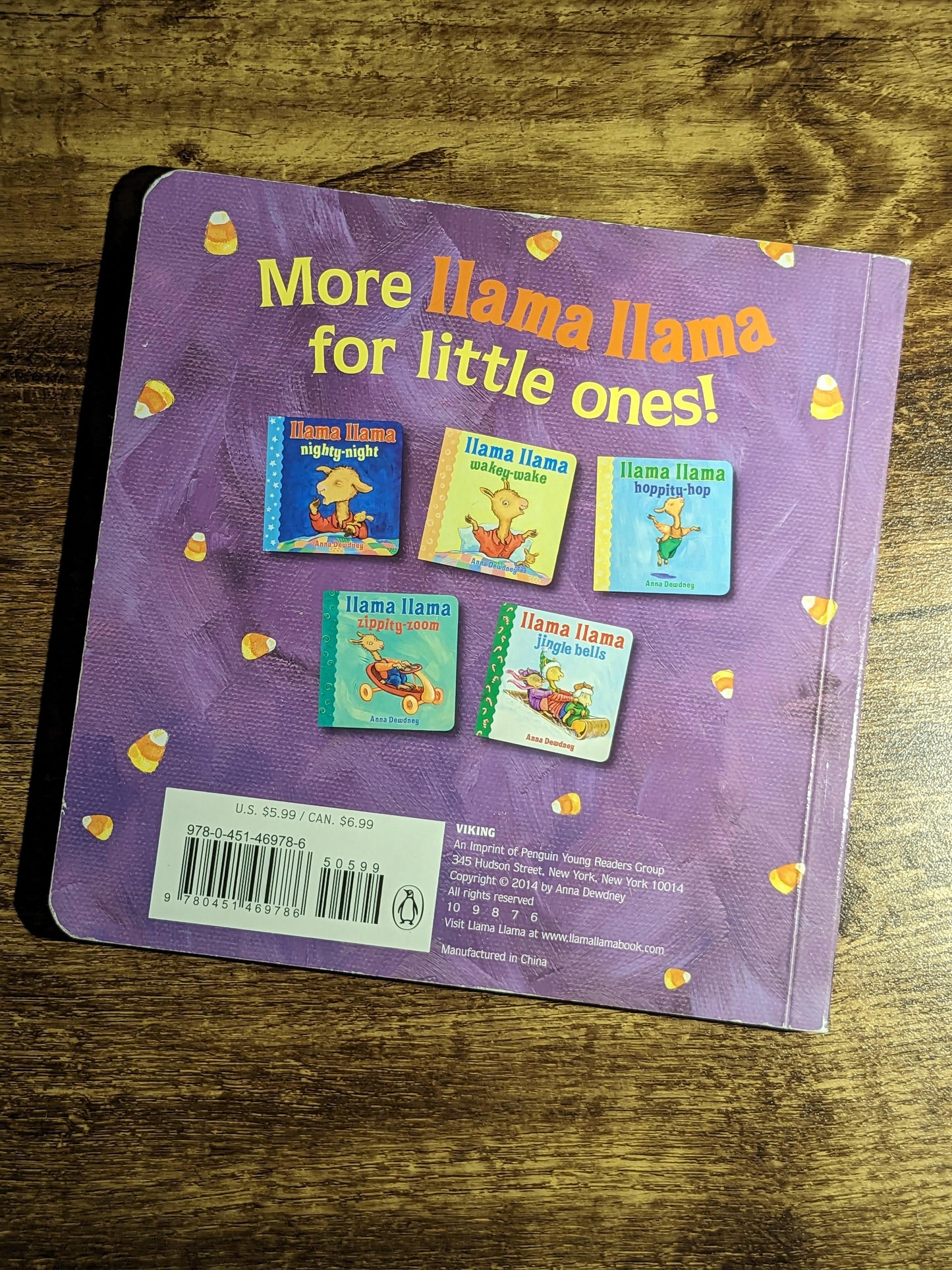 Llama Llama: Trick or Treat (Board Book) by Anna Dewdny