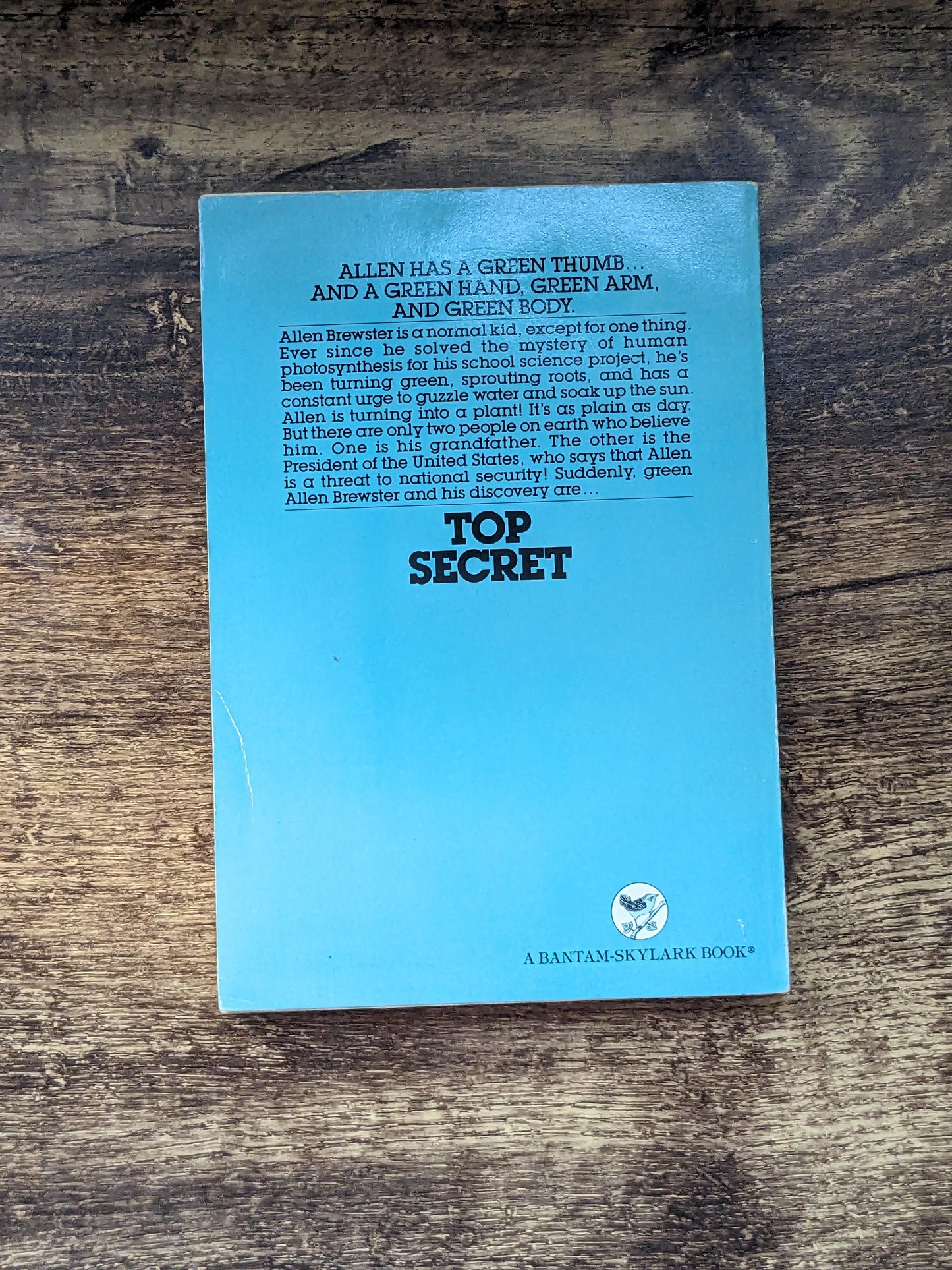 Top Secret (Vintage Paperback) by James Reynolds Gardiner