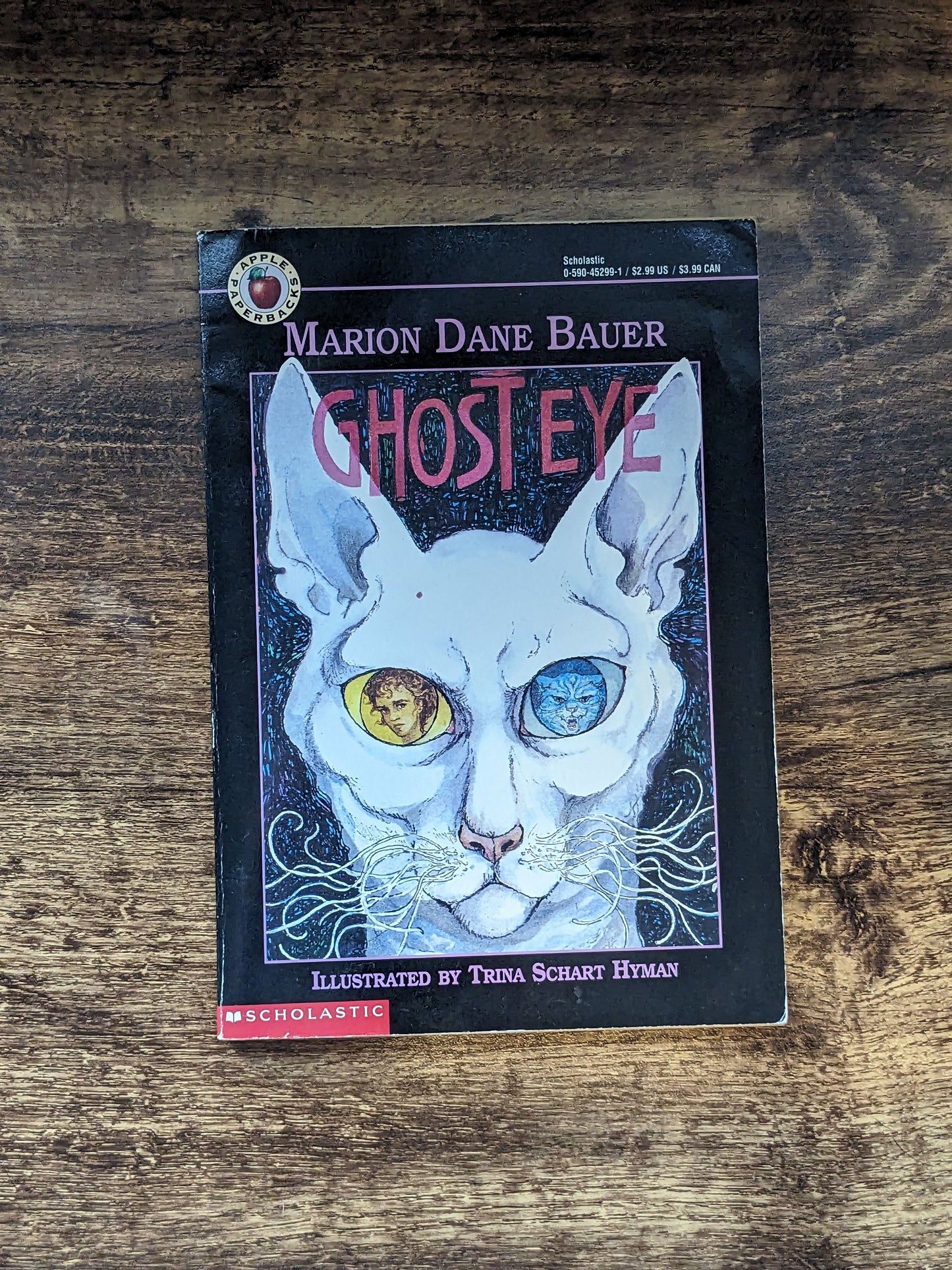 Ghost Eye (Vintage Paperback) by Marion Dane Bauer