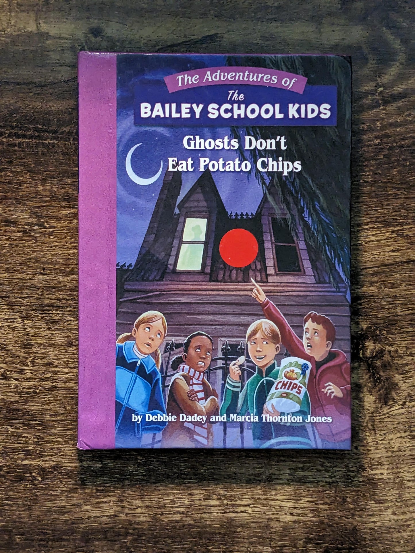 Ghosts Don't Eat Potato Chips (The Adventures of the Bailey School Kids #5) Vintage Hardcover