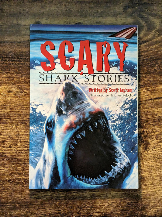 Scary Shark Stories (Paperback) by Scott Ingram