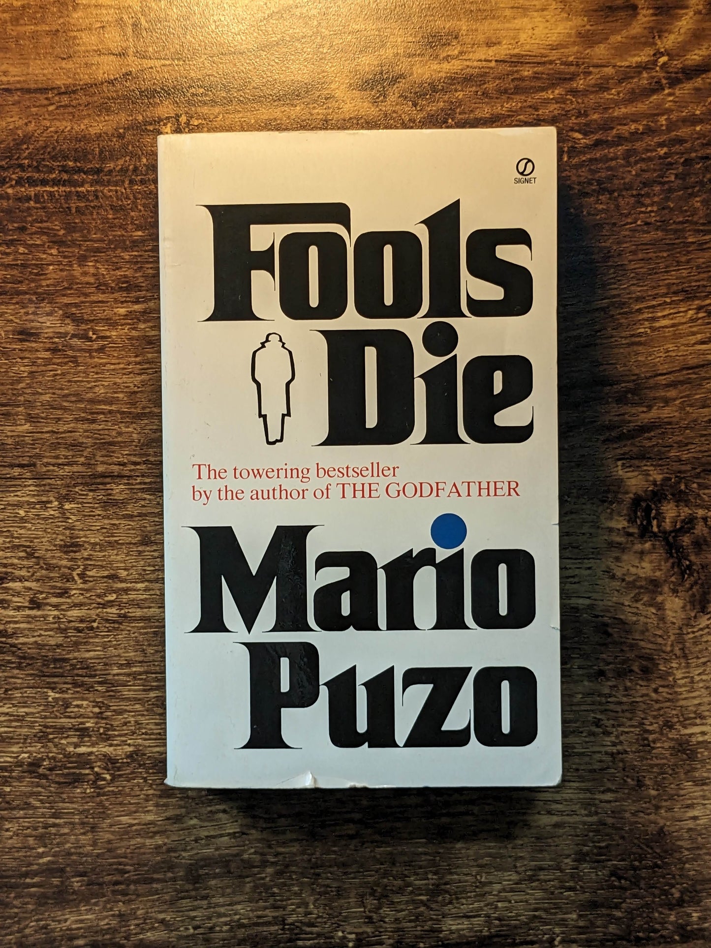 Fools Die (Vintage Paperback) by Mario Puzo - Author of The Godfather