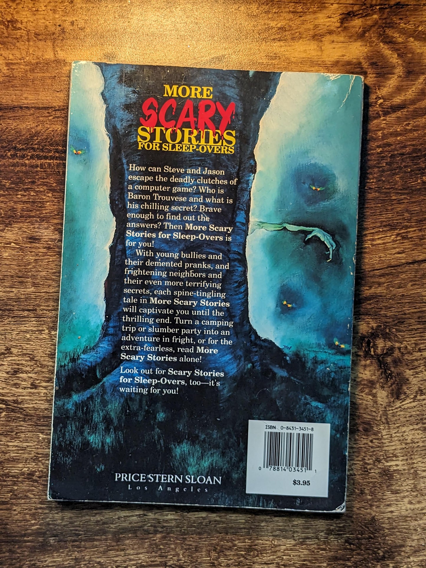 More Scary Stories for Sleep-Overs (#2) Vintage Anthology