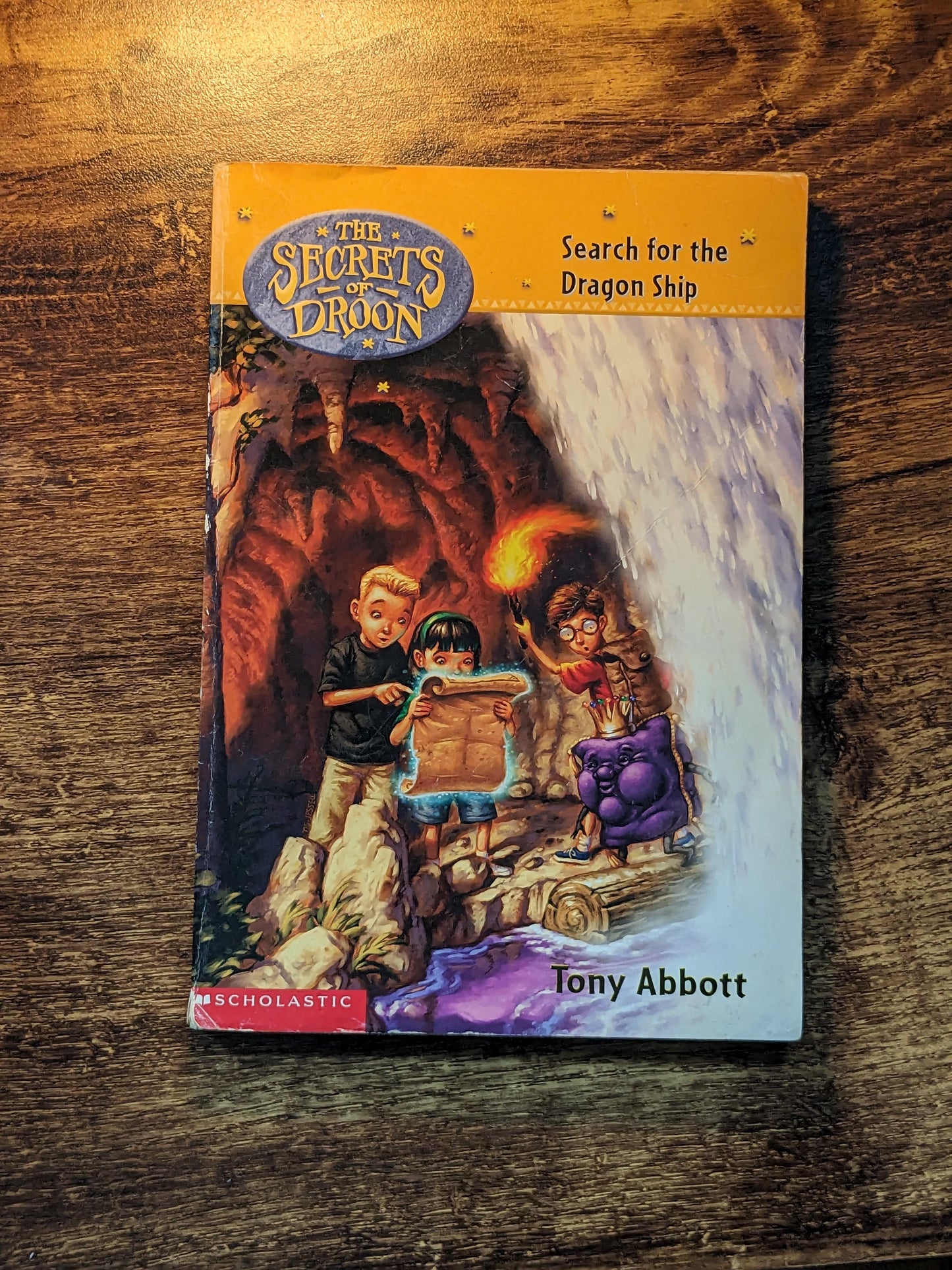 Search for the Dragon Ship (Secrets Of Droon #18) by Tony Abbott