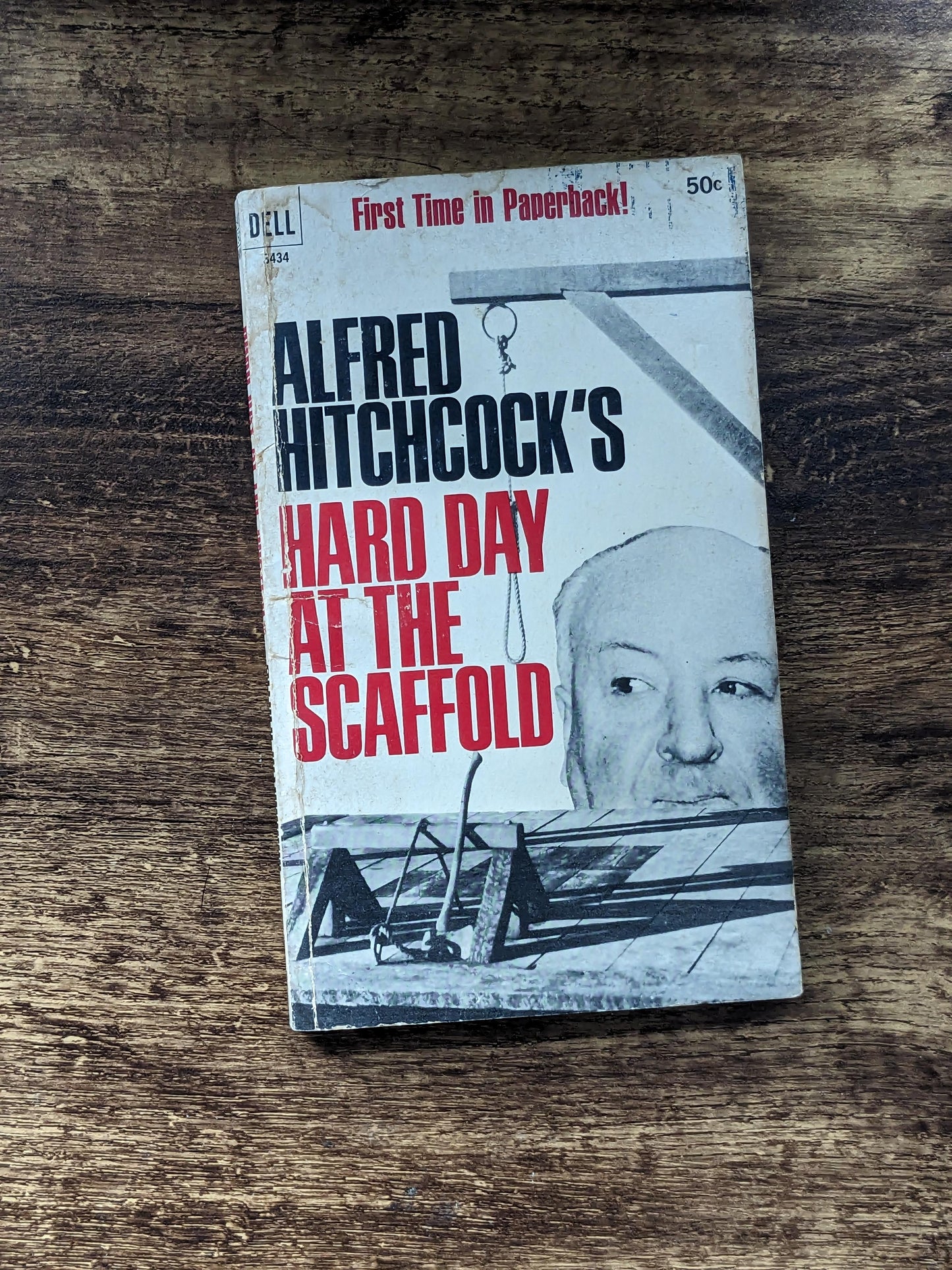 Hard Day at the Scaffold (Alfred Hitchcock) Vintage Paperback