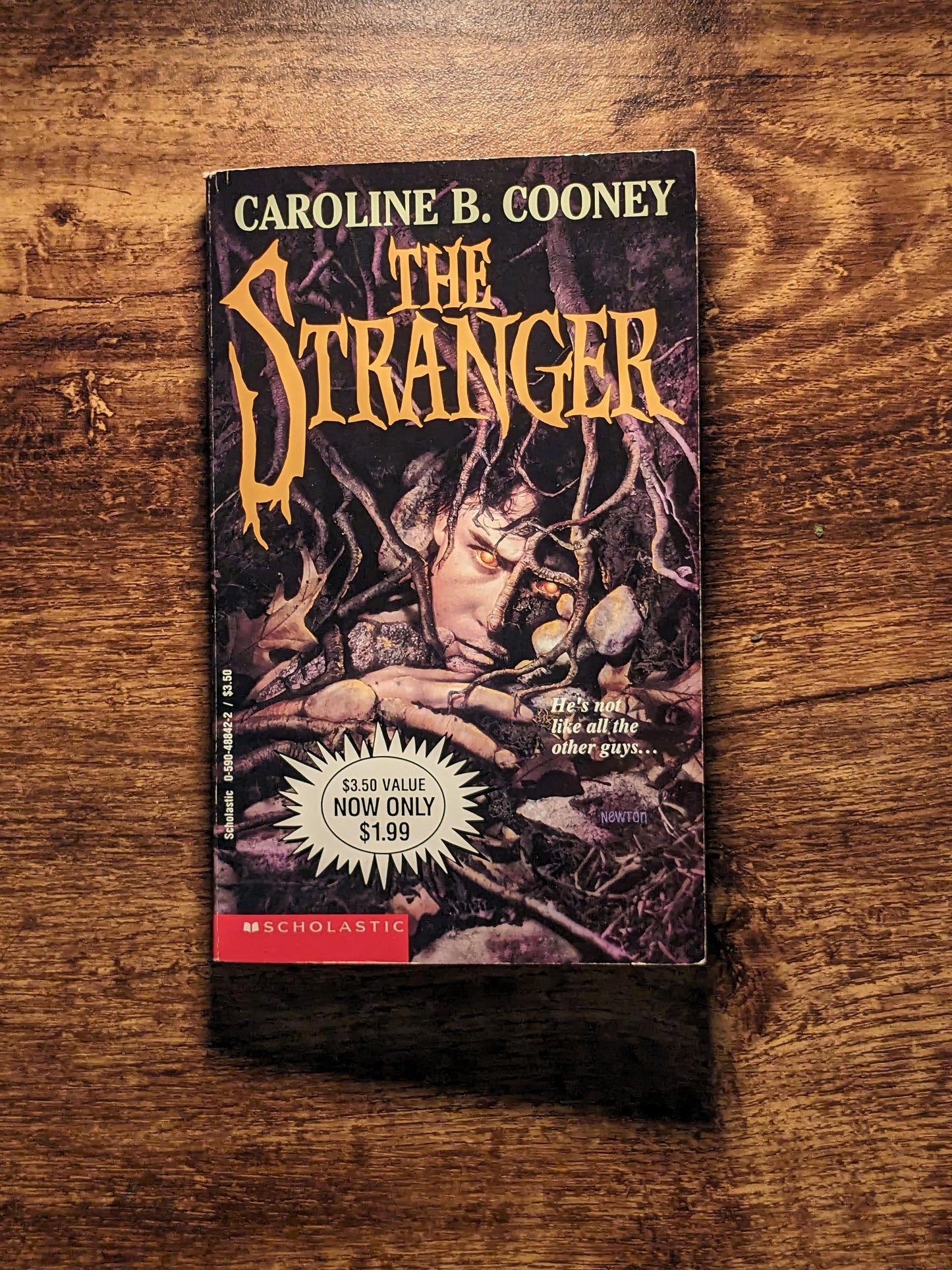 Stranger, The (Vintage Point Horror) by Caroline B. Cooney