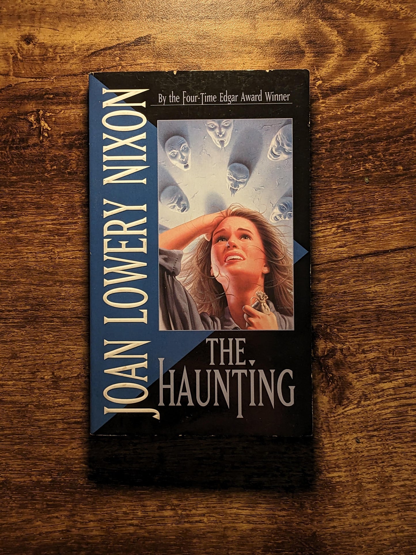 Haunting, The (Vintage Paperback) by Joan Lowery Nixon