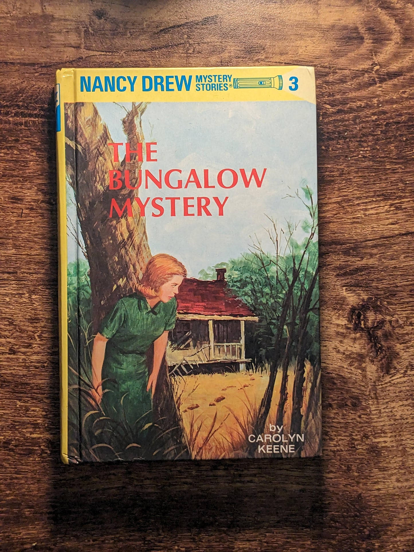 Bungalow Mystery, The (Nancy Drew #3) by Carolyn Keene - Vintage Hardcover