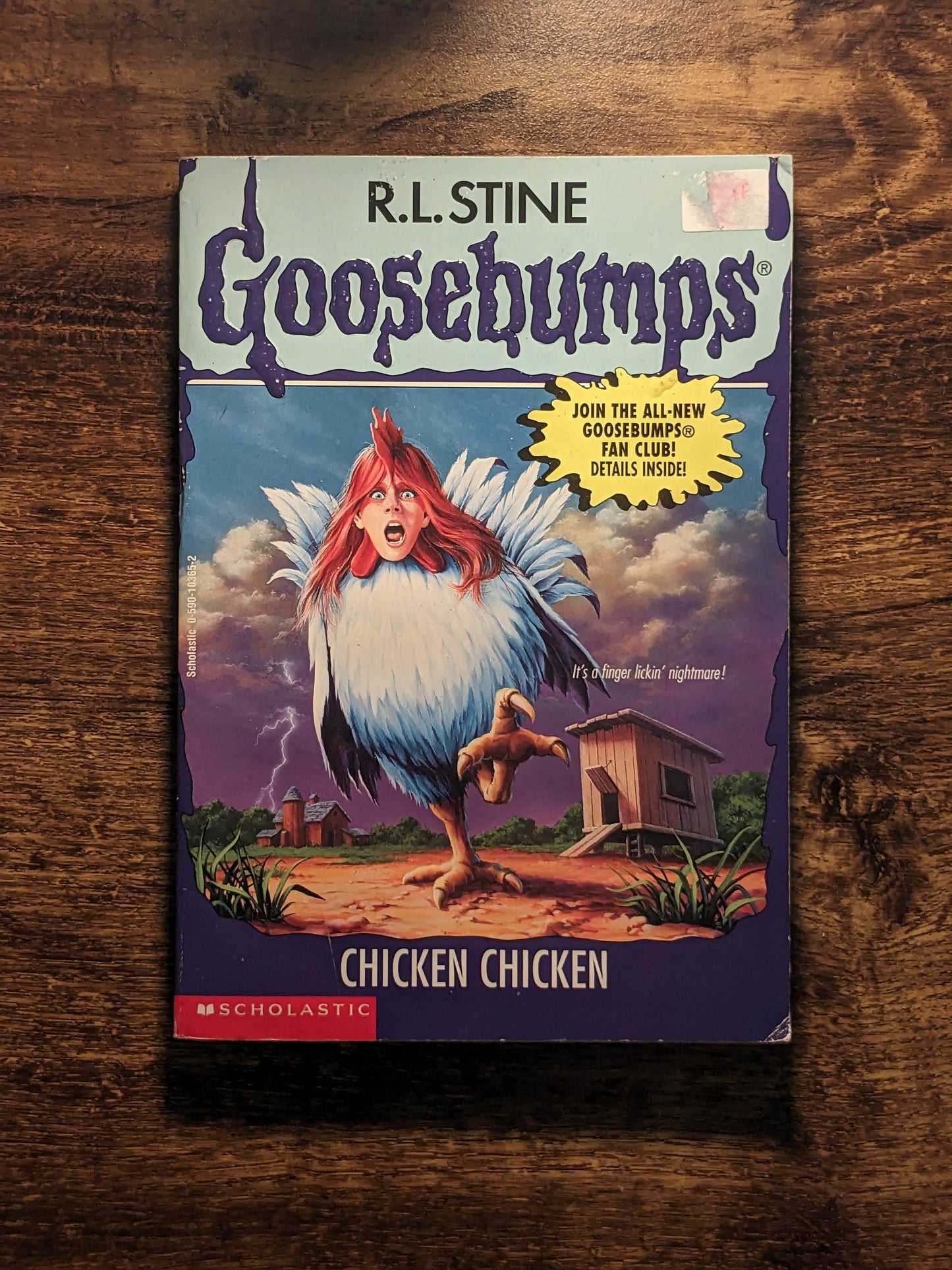 Chicken Chicken (Goosebumps #53) R.L. Stine